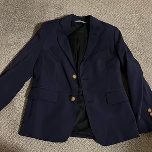 Boys size 6 vineyard vines navy blazer